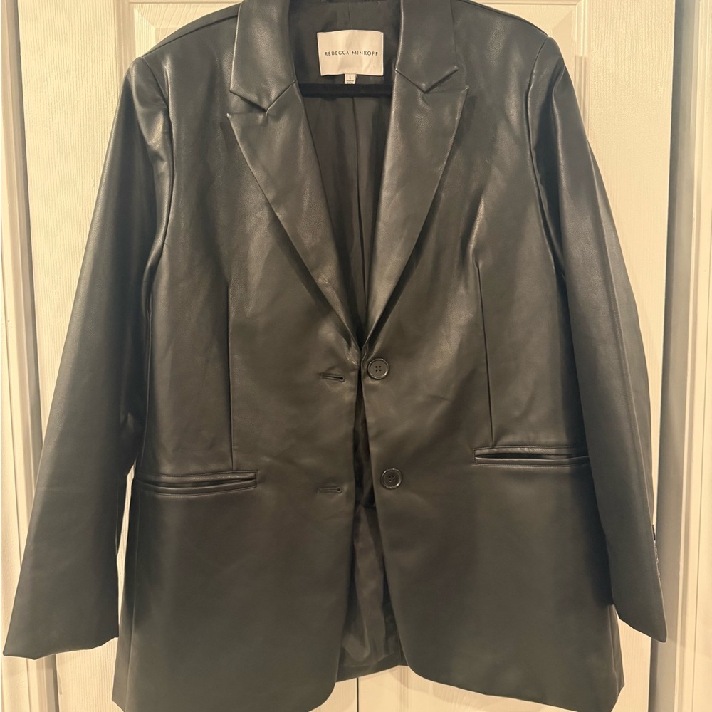 Rebecca Minkoff Black Blazer Jacket